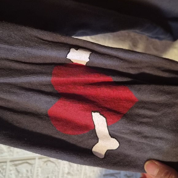 Gray Skull Rock Hoodie lauren moshi - Picture 6 of 7